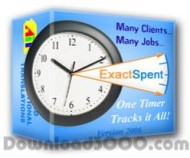 ExactSpent Time Tracking Software screenshot